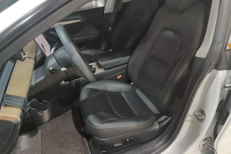 Used Tesla Model 3 2021 Standard Range Rear-Wheel Drive Upgraded Version 3D6 Left Front Seat