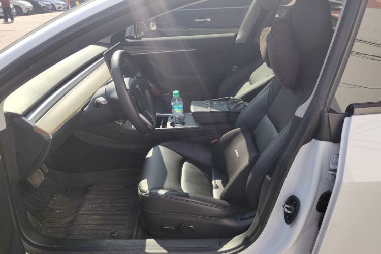 Used Tesla Model 3 2021 Standard Range Rear-Drive Upgraded Version Left Front Seat