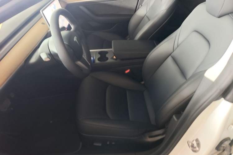 Used Tesla Model 3 2021 Revised Version Standard Range Rear-Wheel Drive Upgraded Edition 3D1 Left Front Seat