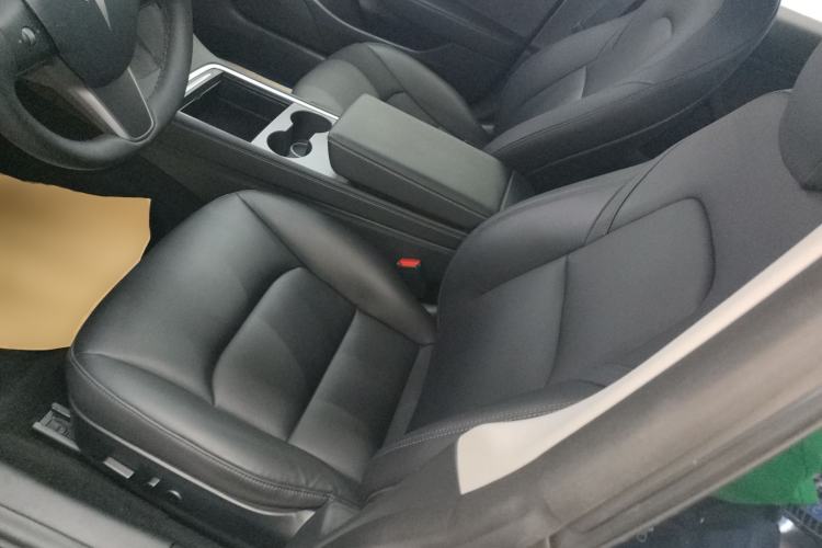 Used Tesla Model 3 2021 Standard Range Rear-Drive Upgraded Version Left Front Seat
