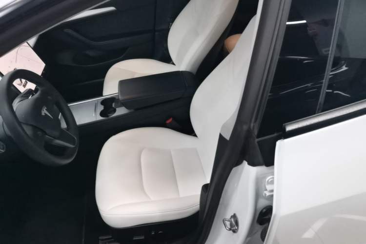 Used Tesla Model 3 2021 Performance High-Performance All-Wheel-Drive Version Left Front Seat