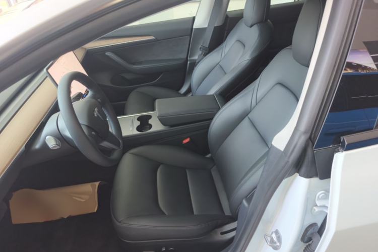Used Tesla Model 3 2021 Standard Range Rear-Wheel Drive Upgraded Version 3D6 Left Front Seat