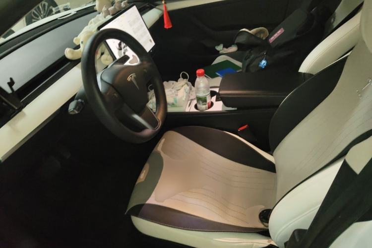 Used Tesla Model 3 2021 Revised Version Standard Range Rear-Wheel Drive Upgraded Edition 3D1 Left Front Seat
