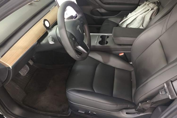 Used Tesla Model 3 2021 Standard Range Rear-Drive Upgraded Version Left Front Seat