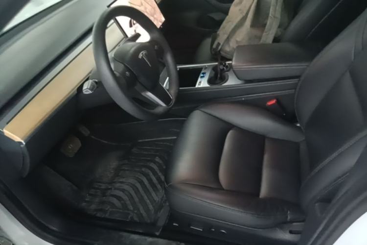Used Tesla Model 3 2021 Standard Range Rear-Wheel Drive Upgraded Version 3D6 Left Front Seat