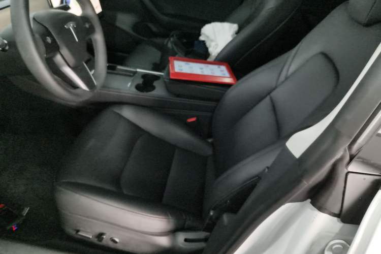 Used Tesla Model 3 2021 Revised Version Standard Range Rear-Wheel Drive Upgraded Edition 3D1 Left Front Seat