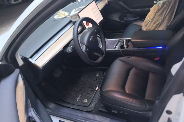 Used Tesla Model 3 2021 Standard Range Rear-Wheel Drive Upgraded Version 3D6 Left Front Seat