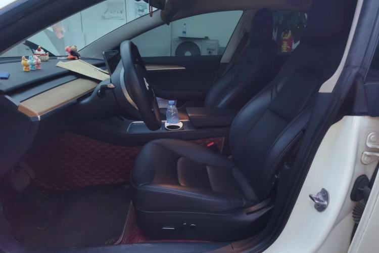 Used Tesla Model 3 2021 Revised Version Standard Range Rear-Wheel Drive Upgraded Edition 3D1 Left Front Seat
