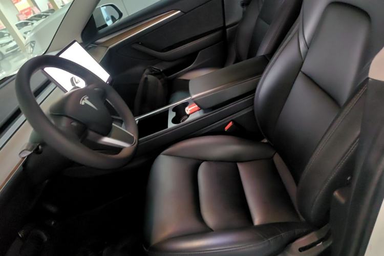 Used Tesla Model 3 2021 Revised Version Standard Range Rear-Wheel Drive Upgraded Edition 3D1 Left Front Seat