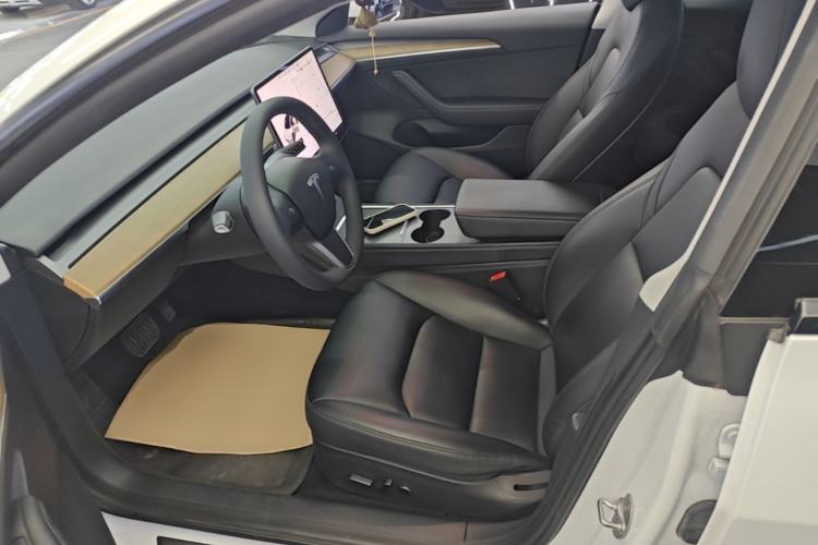 Used Tesla Model 3 2021 Revised Version Standard Range Rear-Wheel Drive Upgraded Edition 3D1 Left Front Seat