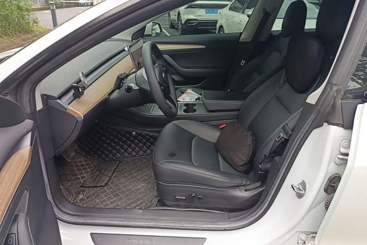 Used Tesla Model 3 2021 Standard Range Rear-Wheel Drive Upgraded Version 3D6 Left Front Seat