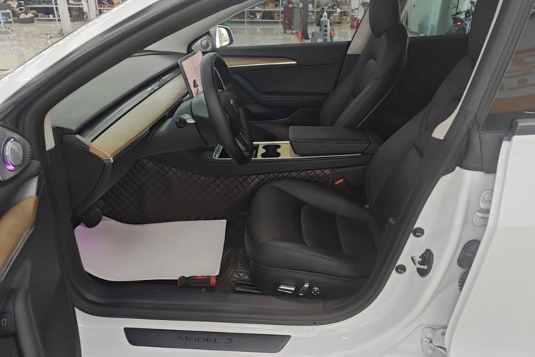 Used Tesla Model 3 2021 Standard Range Rear-Wheel Drive Upgraded Version 3D6 Left Front Seat
