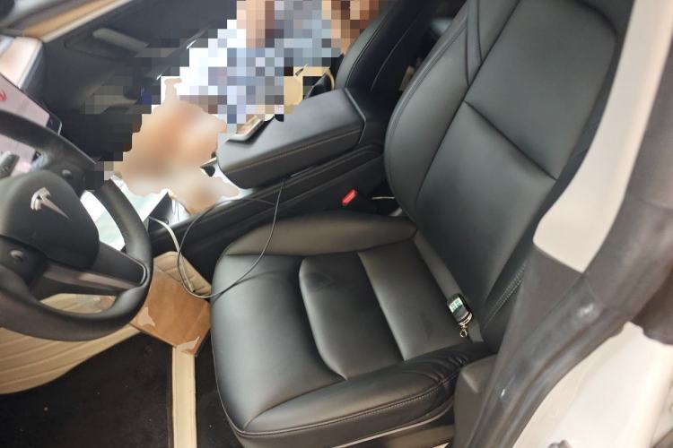 Used Tesla Model 3 2021 Performance High-Performance All-Wheel-Drive Version Left Front Seat