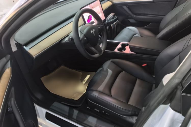 Used Tesla Model 3 2021 Standard Range Rear-Drive Upgraded Version Left Front Seat