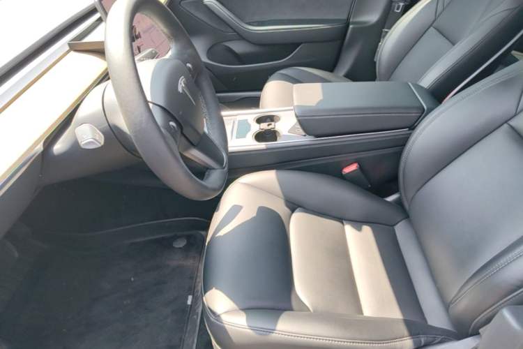 Used Tesla Model 3 2021 Standard Range Rear-Wheel Drive Upgraded Version 3D6 Left Front Seat