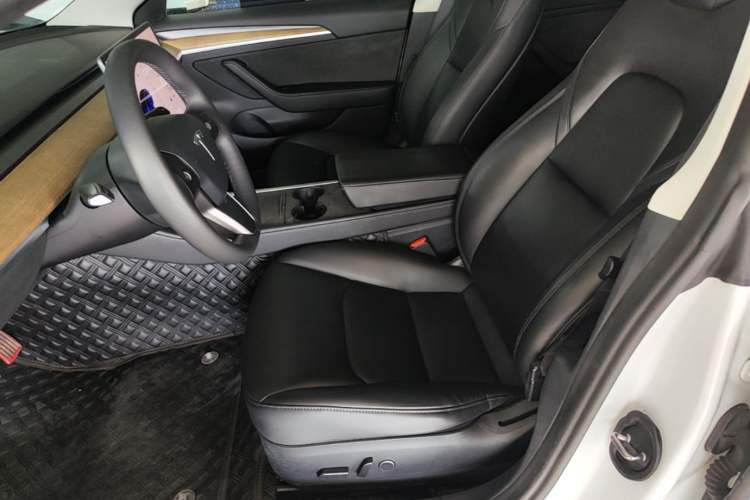 Used Tesla Model 3 2021 Standard Range Rear-Wheel Drive Upgraded Version 3D6 Left Front Seat