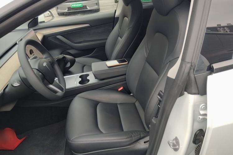 Used Tesla Model 3 2021 Standard Range Rear-Wheel Drive Upgraded Version 3D6 Left Front Seat