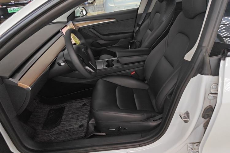 Used Tesla Model 3 2021 Revised Version Standard Range Rear-Wheel Drive Upgraded Edition 3D1 Left Front Seat