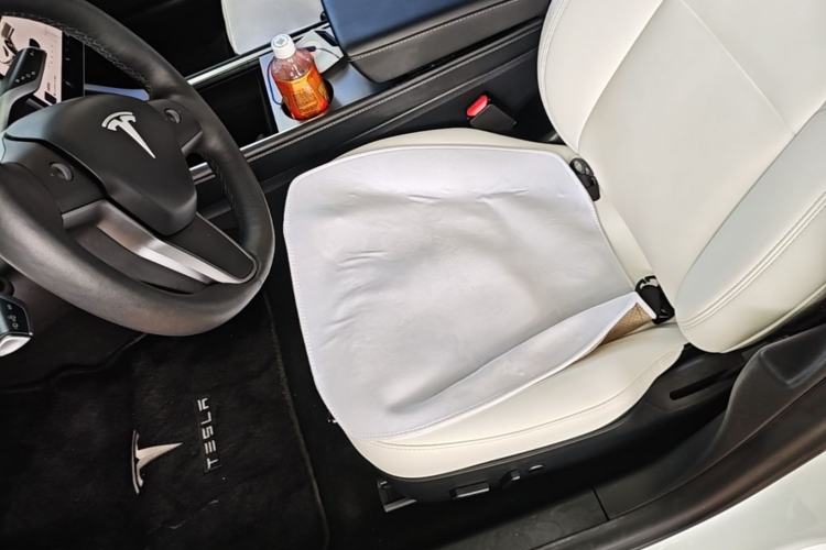Used Tesla Model 3 2021 Standard Range Rear-Wheel Drive Upgraded Version 3D6 Left Front Seat