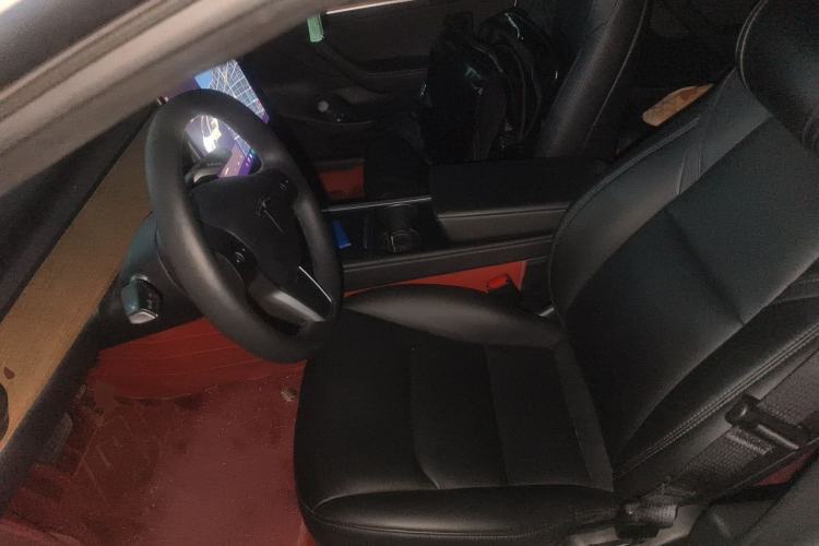 Used Tesla Model 3 2021 Standard Range Rear-Wheel Drive Upgraded Version 3D6 Left Front Seat