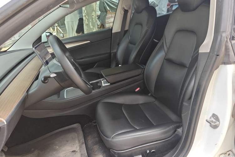 Used Tesla Model 3 2021 Standard Range Rear-Drive Upgraded Version Left Front Seat