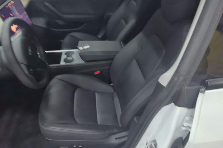 Used Tesla Model 3 2021 Standard Range Rear-Wheel Drive Upgraded Version 3D6 Left Front Seat