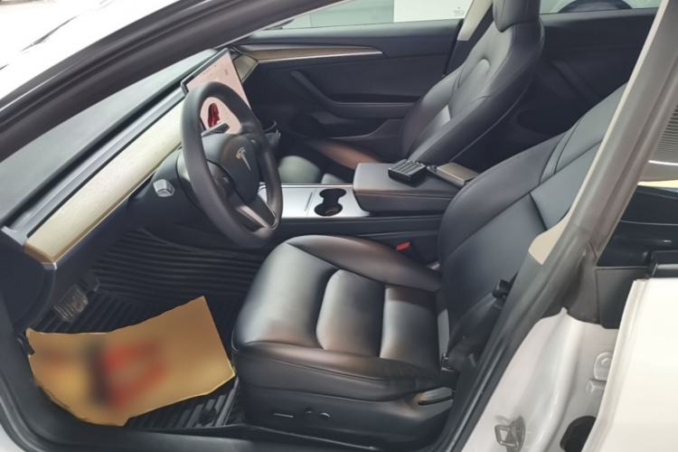 Used Tesla Model 3 2021 Standard Range Rear-Drive Upgraded Version Left Front Seat