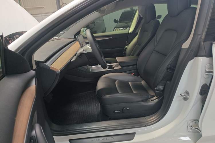 Used Tesla Model 3 2021 Standard Range Rear-Drive Upgraded Version Left Front Seat