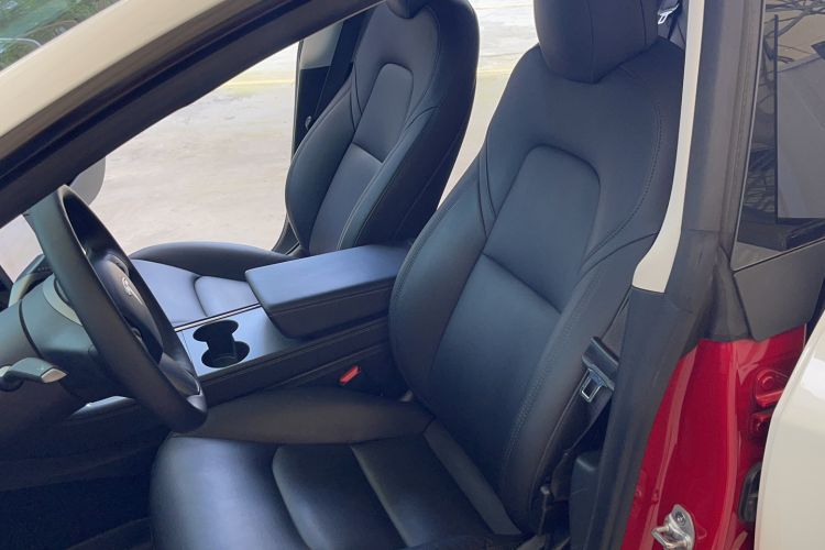 Used Tesla Model 3 2021 Standard Range Rear-Drive Upgraded Version Left Front Seat
