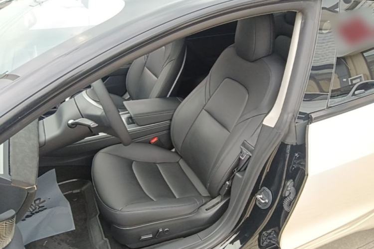 Used Tesla Model 3 2021 Performance High-Performance All-Wheel-Drive Version Left Front Seat