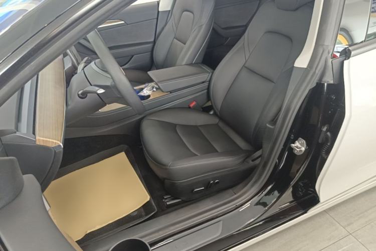 Used Tesla Model 3 2021 Standard Range Rear-Wheel Drive Upgraded Version 3D6 Left Front Seat