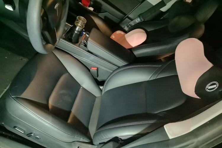 Used Tesla Model 3 2021 Standard Range Rear-Drive Upgraded Version Left Front Seat