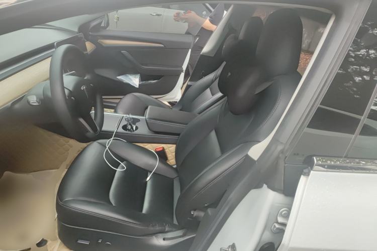 Used Tesla Model 3 2021 Standard Range Rear-Drive Upgraded Version Left Front Seat