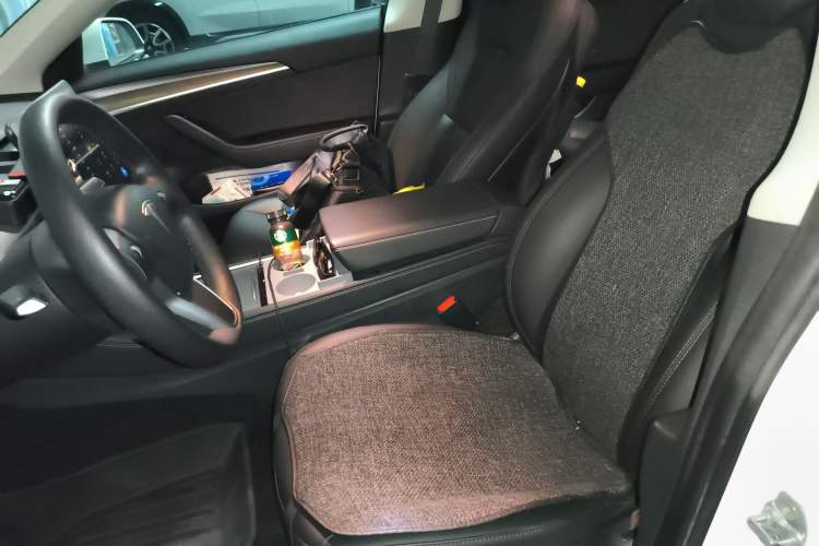 Used Tesla Model 3 2021 Performance High-Performance All-Wheel-Drive Version Left Front Seat