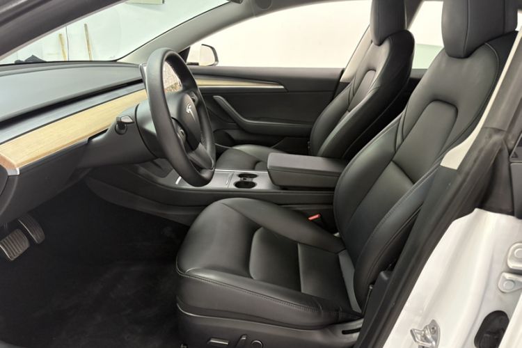 Used Tesla Model 3 2021 Revised Version Standard Range Rear-Wheel Drive Upgraded Edition 3D1 Left Front Seat