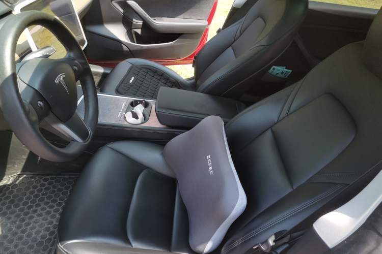 Used Tesla Model 3 2021 Standard Range Rear-Wheel Drive Upgraded Version 3D6 Left Front Seat