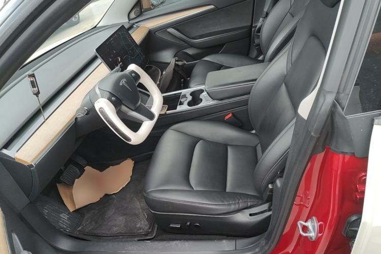Used Tesla Model 3 2021 Standard Range Rear-Wheel Drive Upgraded Version 3D6 Left Front Seat