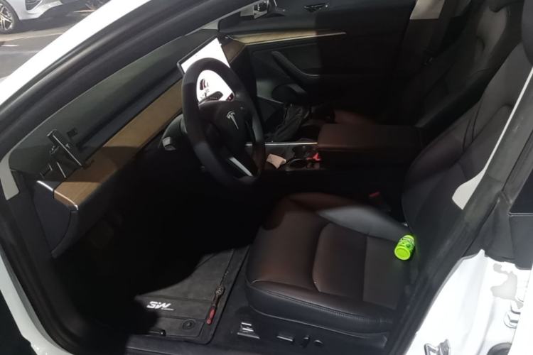 Used Tesla Model 3 2021 Standard Range Rear-Drive Upgraded Version Left Front Seat