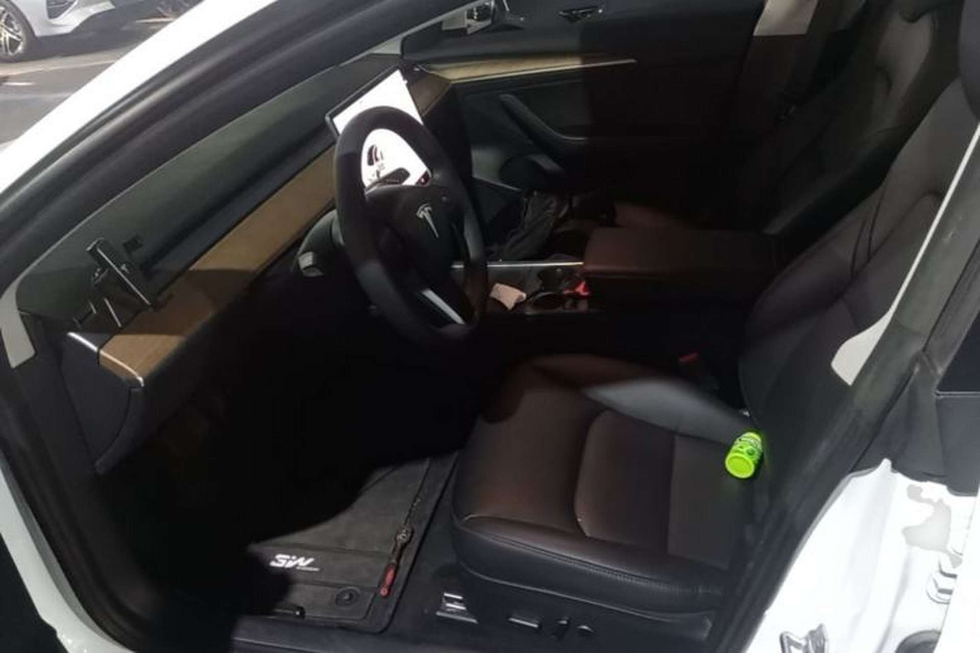 Used Tesla Model 3 2021 Standard Range Rear-Drive Upgraded Version Left Front Seat