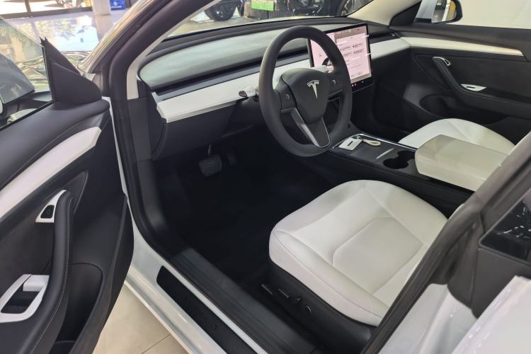 Used Tesla Model 3 2021 Standard Range Rear-Drive Upgraded Version Left Front Seat