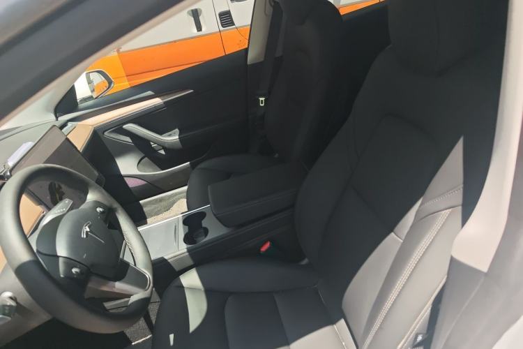 Used Tesla Model 3 2021 Revised Version Standard Range Rear-Wheel Drive Upgraded Edition 3D1 Left Front Seat