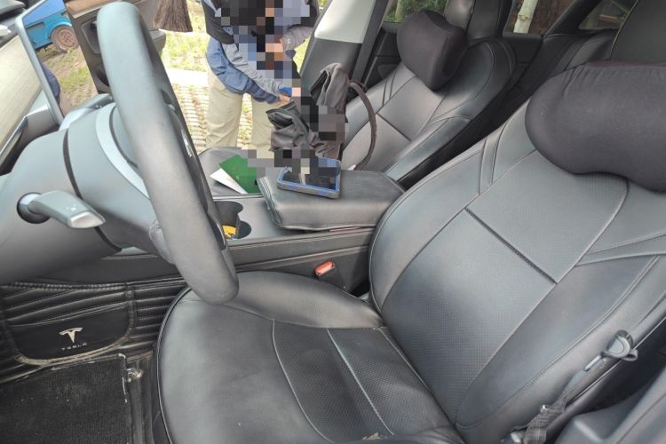 Used Tesla Model 3 2021 Standard Range Rear-Wheel Drive Upgraded Version 3D6 Left Front Seat