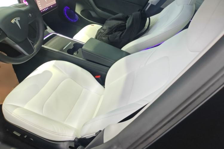 Used Tesla Model 3 2021 Standard Range Rear-Drive Upgraded Version Left Front Seat