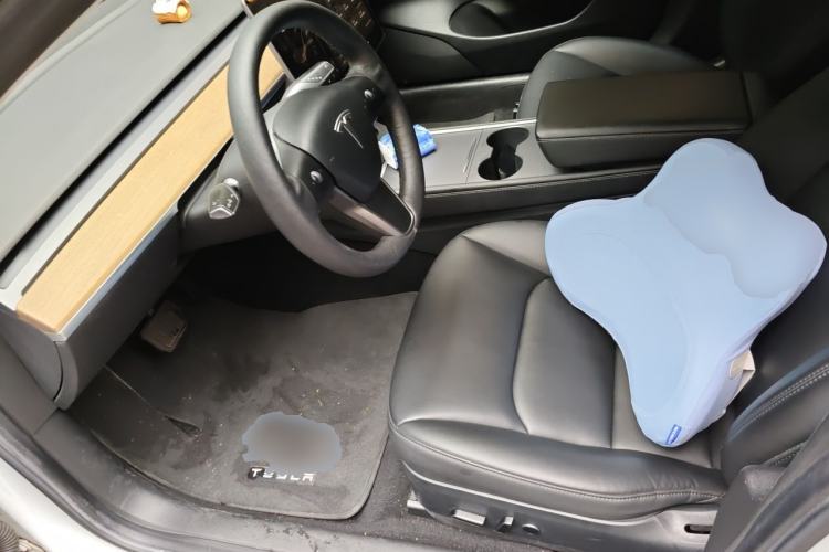 Used Tesla Model 3 2021 Standard Range Rear-Drive Upgraded Version Left Front Seat