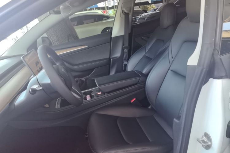 Used Tesla Model 3 2021 Revised Version II – Performance High-Performance All-Wheel-Drive Edition Left Front Seat