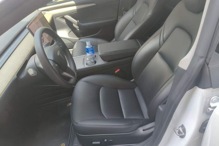 Used Tesla Model 3 2021 Standard Range Rear-Drive Upgraded Version Left Front Seat