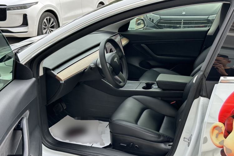 Used Tesla Model 3 2021 Standard Range Rear-Drive Upgraded Version Left Front Seat