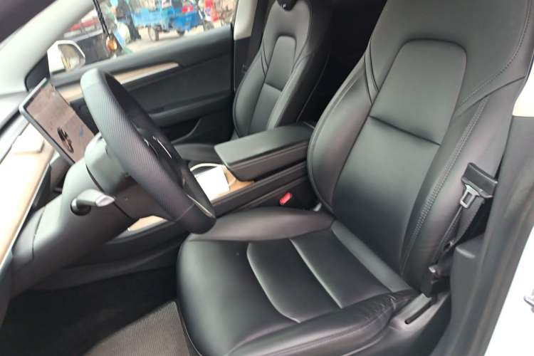 Used Tesla Model 3 2021 Standard Range Rear-Wheel Drive Upgraded Version 3D6 Left Front Seat