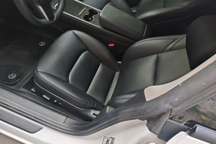 Used Tesla Model 3 2021 Standard Range Rear-Drive Upgraded Version Left Front Seat