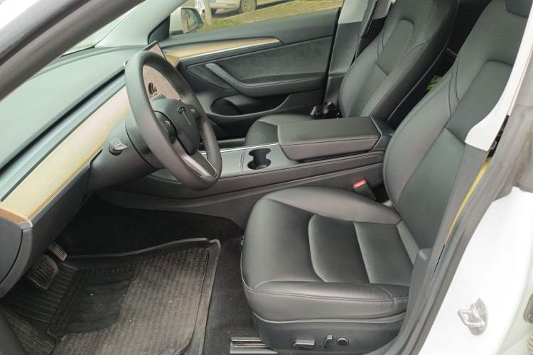 Used Tesla Model 3 2021 Standard Range Rear-Drive Upgraded Version Left Front Seat